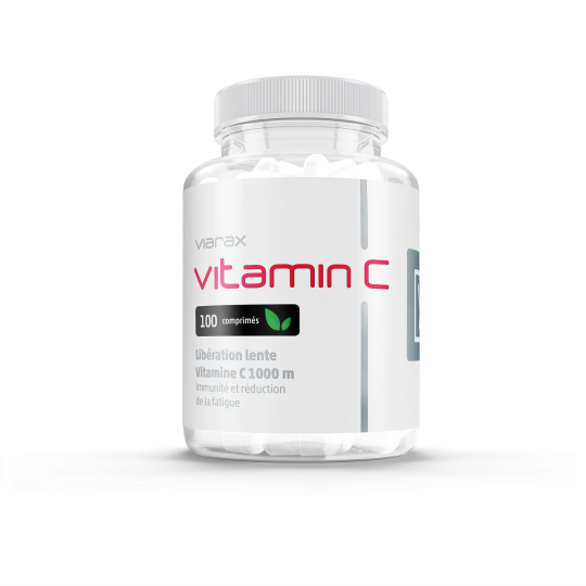 Vitamine C 1000mg à libération progressive