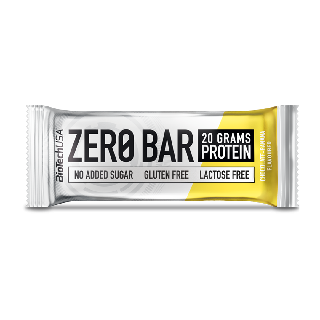 Biotech USA Zero Bar Chocolat – Banane