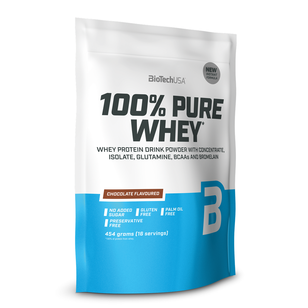 Biotech USA 100% PURE WHEY banane