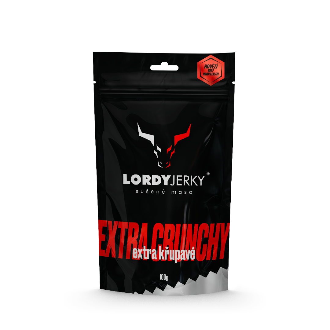 LORDYJerky la viande BOEUF séchée