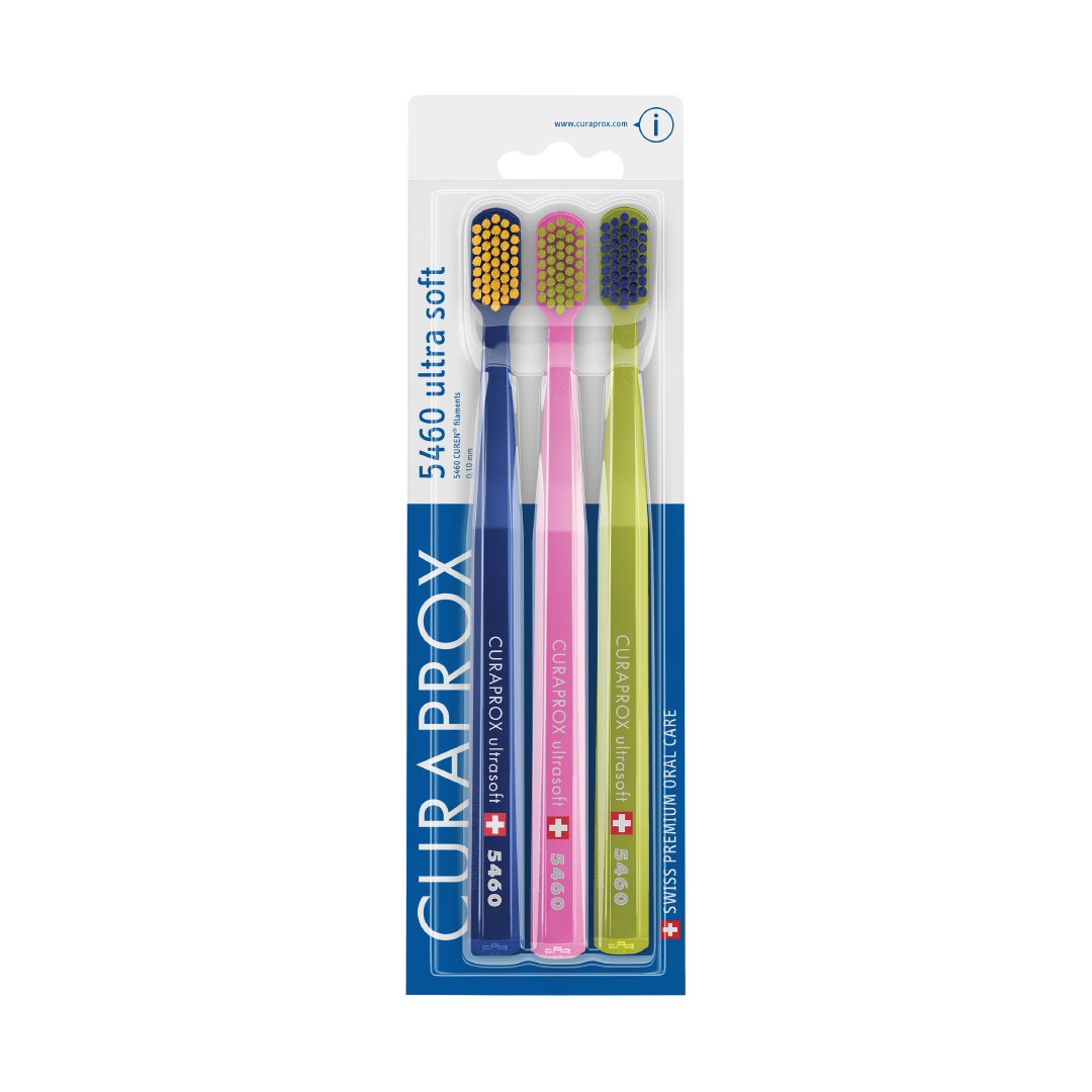 CURAPROX CS 5460 ultrasoft - 3 pièces