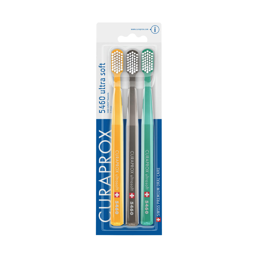 CURAPROX CS 5460 ultrasoft - 3 pièces