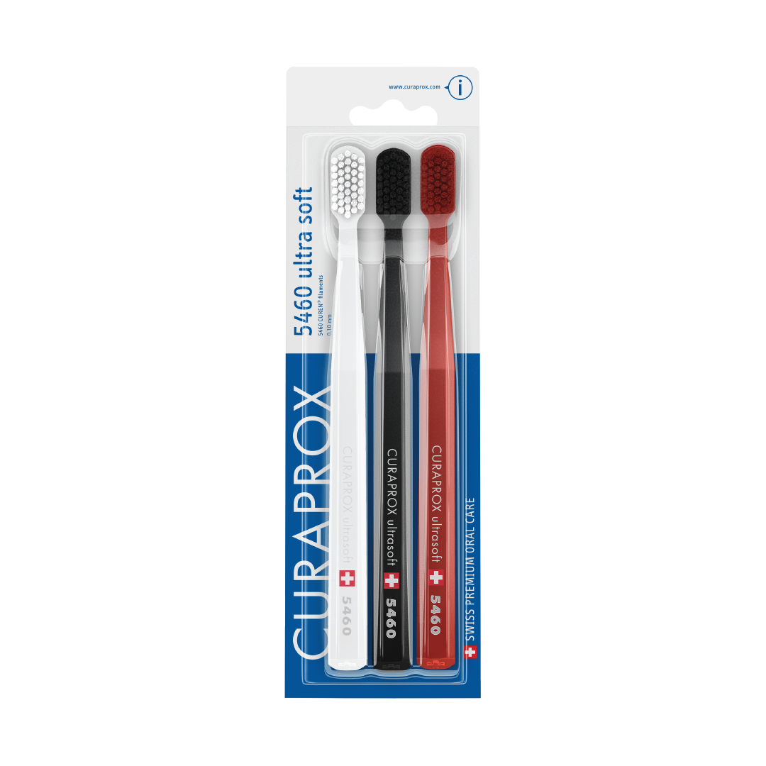CURAPROX CS 5460 ultrasoft - 3 pièces