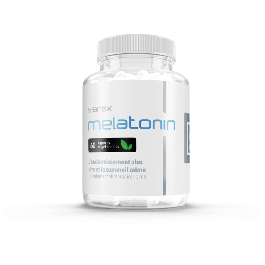 Viarax La Mélatonine 1 mg