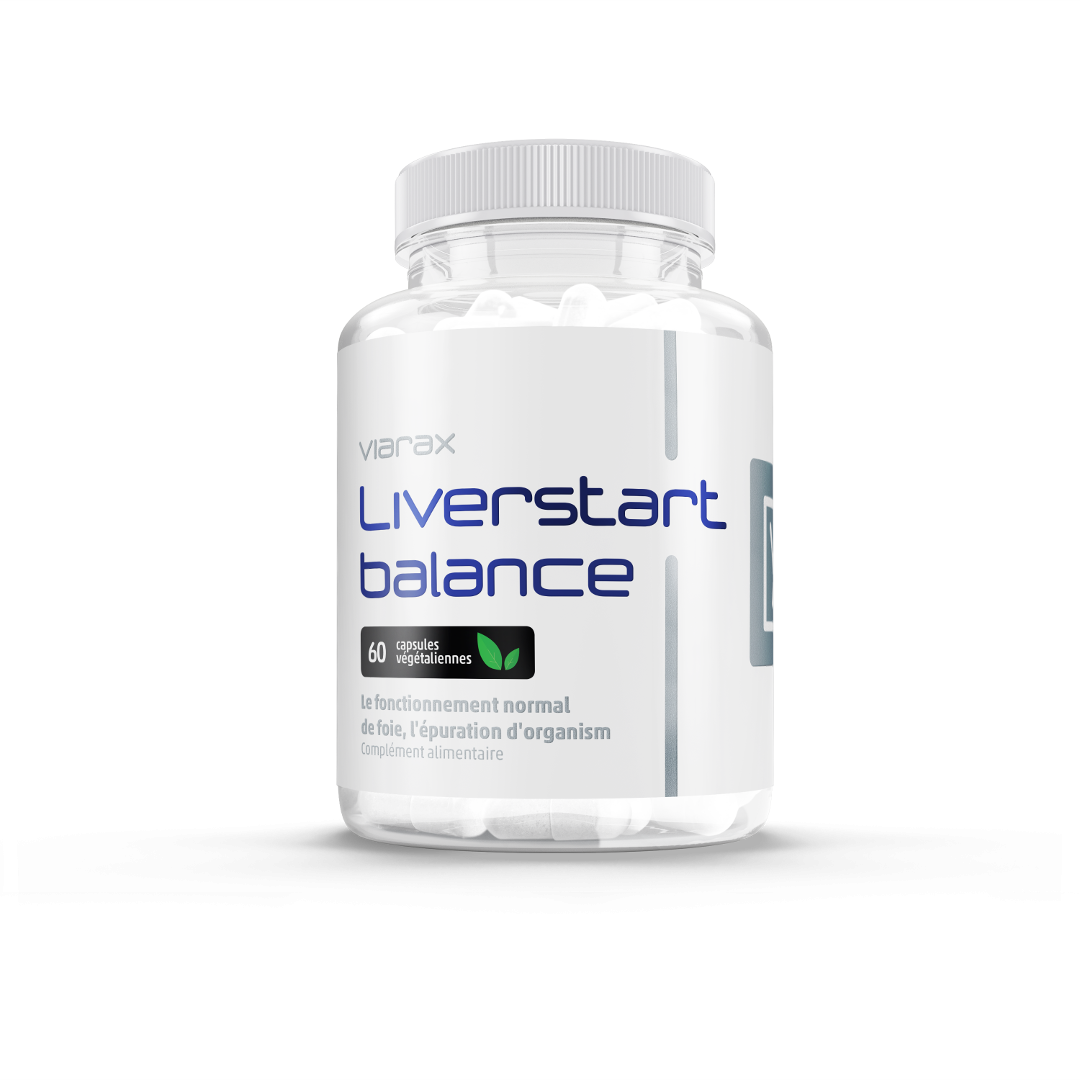 Viarax Liverstart Balance