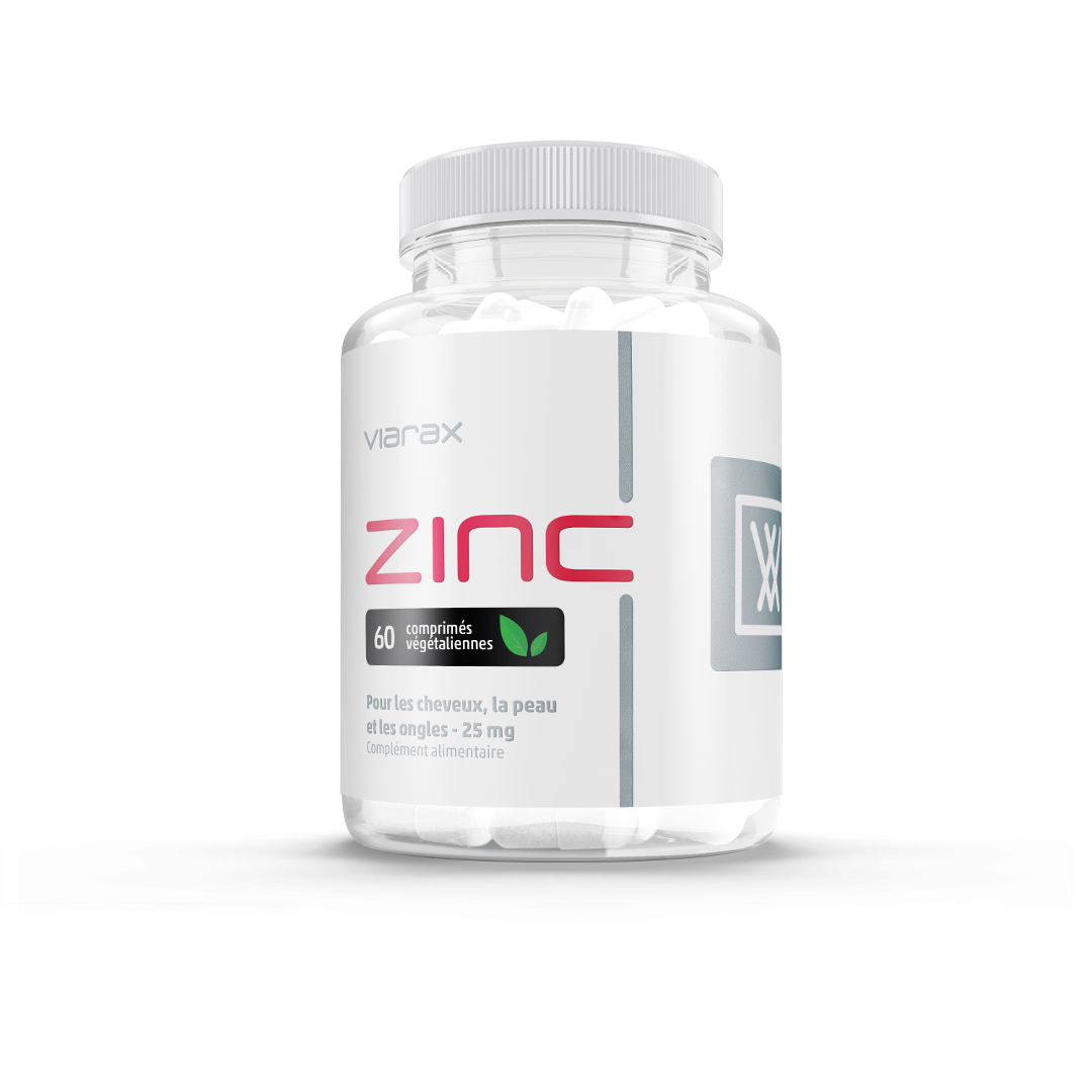 Zinc sous forme chélatée 25 mg
