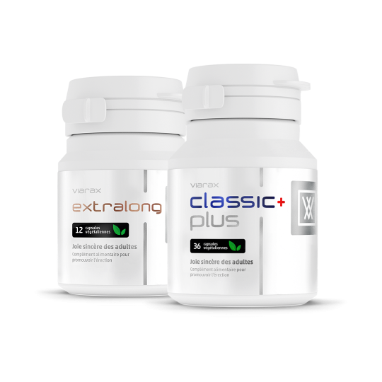 Viarax Classic plus + Viarax Extralong