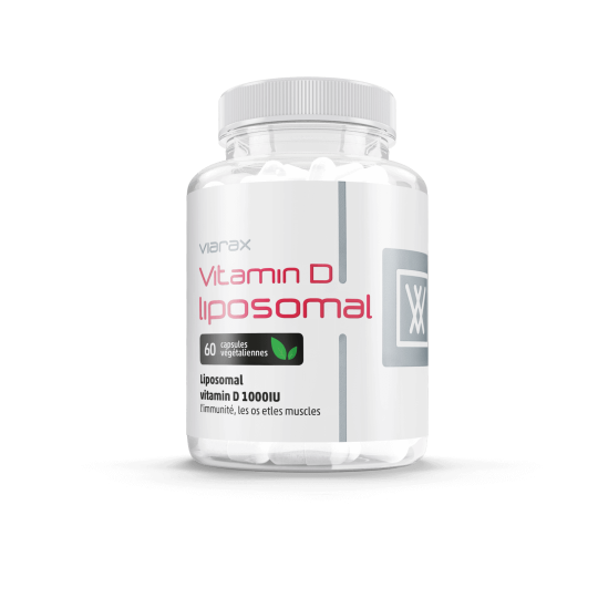Vitamine D 1000IU liposomal