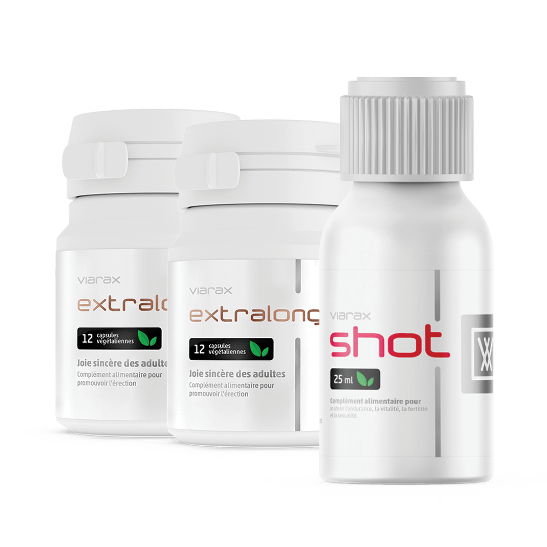 Extralong + Extralong + Shot gratuit