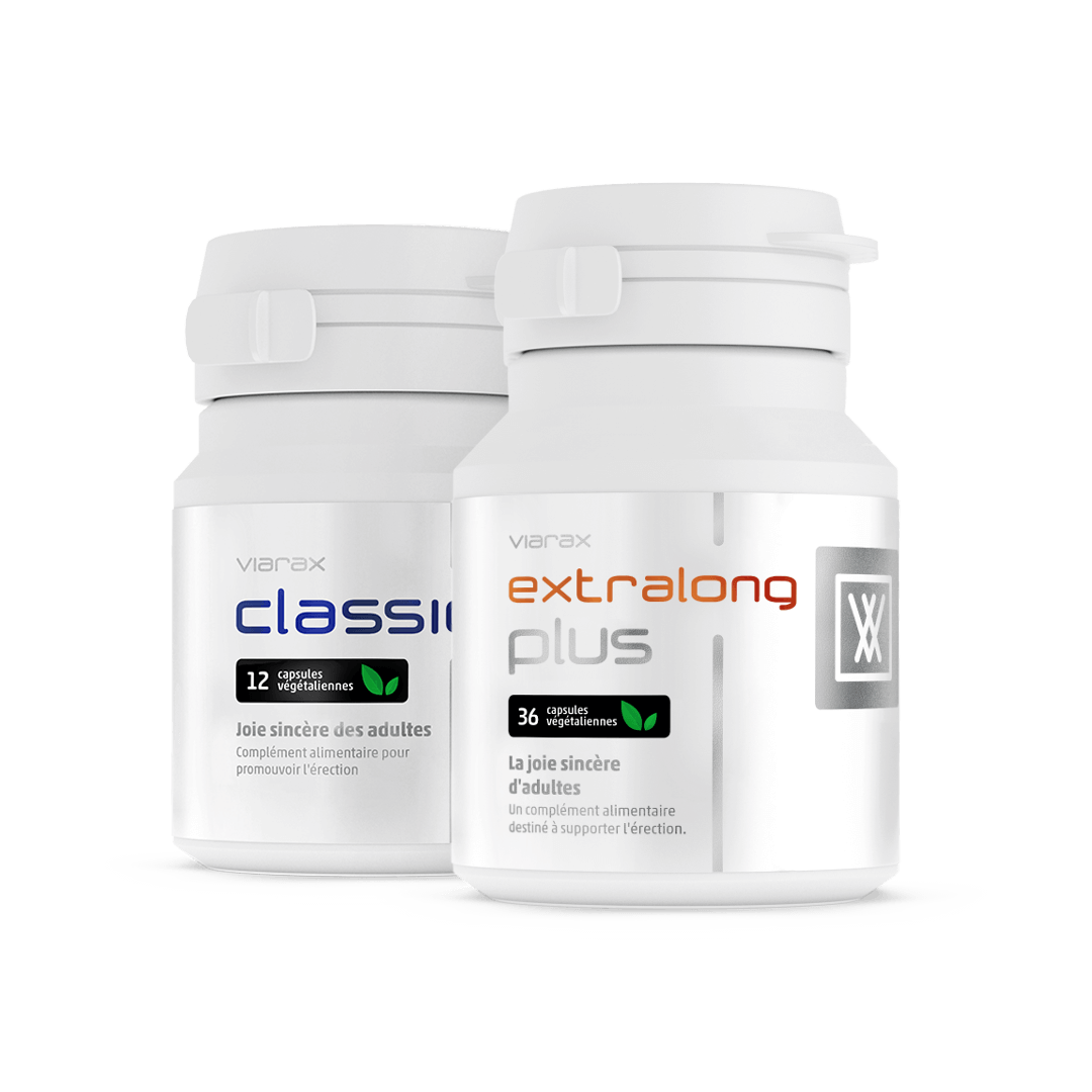 Viarax Classic + Extralong PLUS