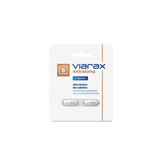 VIARAX Extralong 2 capsules