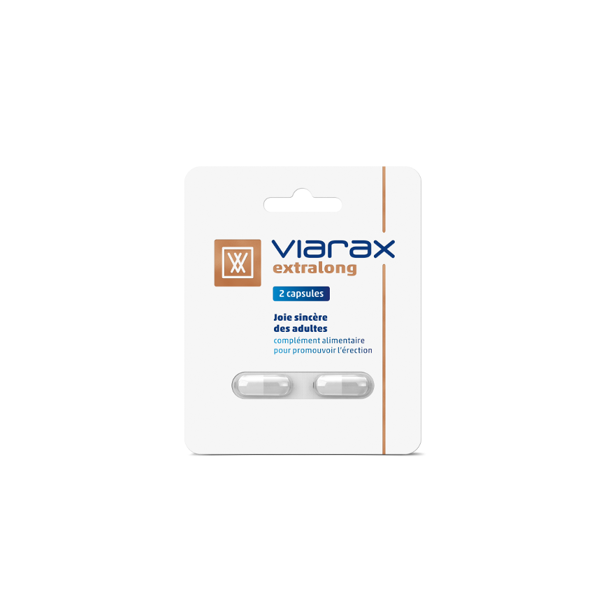 VIARAX Extralong 2 capsules